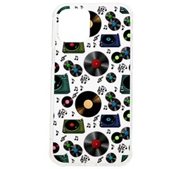 Records Vinyl Seamless Background Iphone 12 Pro Max Tpu Uv Print Case