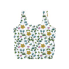 Flower Floral Pattern Full Print Recycle Bag (s) by Bangk1t