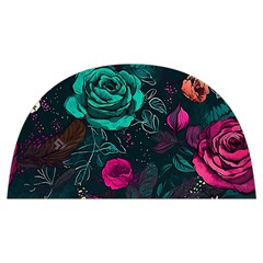 Roses Pink Teal Anti Scalding Pot Cap