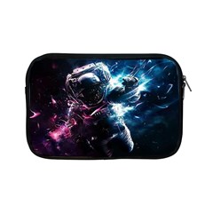 Psychedelic Astronaut Trippy Space Art Apple Ipad Mini Zipper Cases by Bangk1t