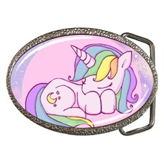 Unicorn Stitch Belt Buckles