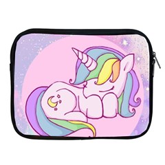 Unicorn Stitch Apple Ipad 2/3/4 Zipper Cases by Bangk1t