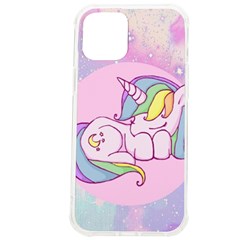 Unicorn Stitch Iphone 12 Pro Max Tpu Uv Print Case