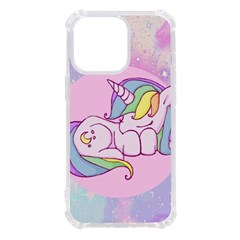 Unicorn Stitch Iphone 13 Pro Tpu Uv Print Case by Bangk1t