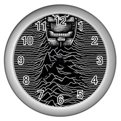 Ship Division Wall Clock (silver)