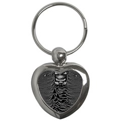 Ship Division Key Chain (heart)