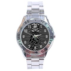 Ship Division Stainless Steel Analogue Watch