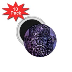 Hamsa Hand 1 75  Magnets (10 Pack) 