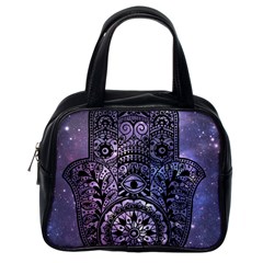 Hamsa Hand Classic Handbag (one Side) by Bangk1t