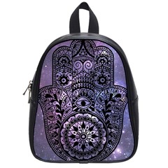 Hamsa Hand School Bag (small)