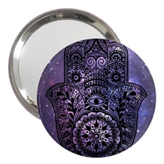 Hamsa Hand 3  Handbag Mirrors