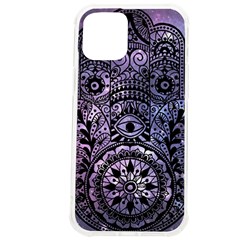 Hamsa Hand Iphone 12 Pro Max Tpu Uv Print Case by Bangk1t