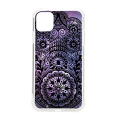 Hamsa Hand Iphone 11 Tpu Uv Print Case by Bangk1t