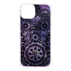 Hamsa Hand Iphone 13 Tpu Uv Print Case by Bangk1t