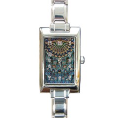 Saint Petersburg  Architecture Rectangle Italian Charm Watch by Bangk1t