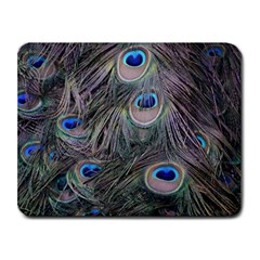 Peacock Feathers Peacock Bird Feathers Small Mousepad