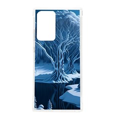 Nature Winter Cold Snow Landscape Samsung Galaxy Note 20 Ultra Tpu Uv Case by Ndabl3x