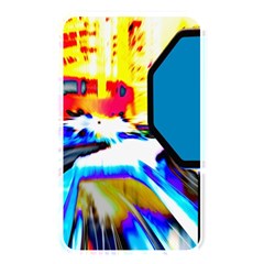 Stop Retro Abstract Stop Sign Blur Memory Card Reader (rectangular) by Ndabl3x