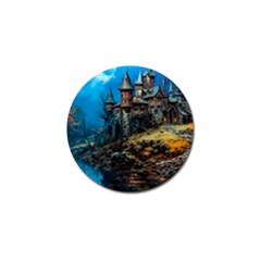 Castle Fantasy Golf Ball Marker (10 Pack)