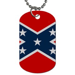 Rebel flag  Dog Tag (Two Sides)