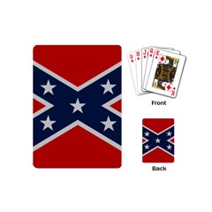 Rebel flag  Playing Cards Single Design (Mini)