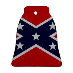 Rebel flag  Bell Ornament (Two Sides)