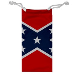 Rebel Flag  Jewelry Bag by Jen1cherryboot88