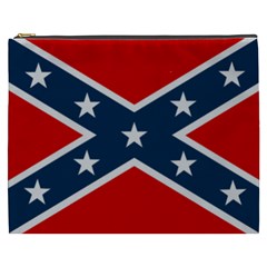 Rebel Flag  Cosmetic Bag (xxxl) by Jen1cherryboot88
