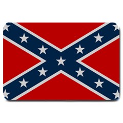 Rebel Flag  Large Doormat by Jen1cherryboot88