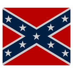 Rebel flag  Premium Plush Fleece Blanket (Small)