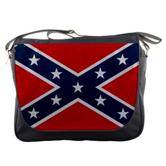 Rebel Flag  Messenger Bag by Jen1cherryboot88