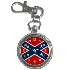 Rebel Flag  Key Chain Watches by Jen1cherryboot88