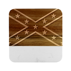 Screenshot 20230611-155636 Marble Wood Coaster (Square)