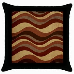  Black Throw Pillow Case by Intrinketly777