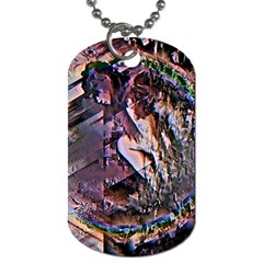 Prismatic Pride Dog Tag (one Side) by MRNStudios