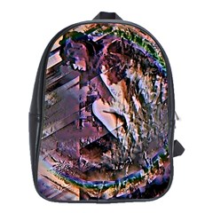 Prismatic Pride School Bag (xl) by MRNStudios