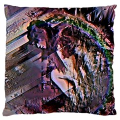 Prismatic Pride Standard Premium Plush Fleece Cushion Case (one Side) by MRNStudios