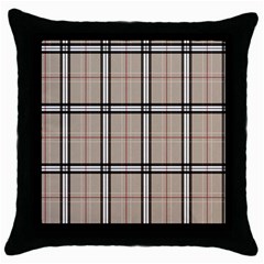 Black Throw Pillow Case by Intrinketly777