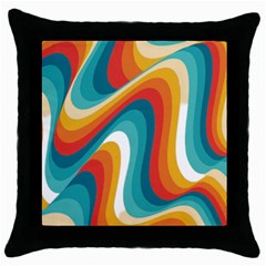  Black Throw Pillow Case