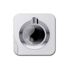 Washing Machines Home Electronic Rubber Coaster (square)