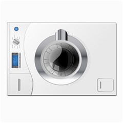 Washing Machines Home Electronic Postcard 4 x 6  (pkg Of 10) by Cowasu