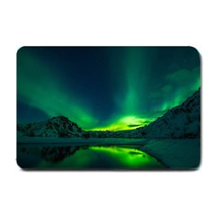 Iceland Aurora Borealis Small Doormat