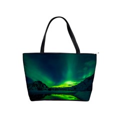 Iceland Aurora Borealis Classic Shoulder Handbag by Cowasu