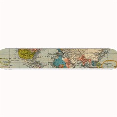 Vintage World Map Small Bar Mat