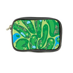 Golf Course Par Golf Course Green Coin Purse by Cowasu