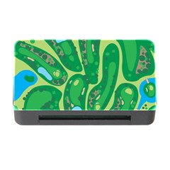 Golf Course Par Golf Course Green Memory Card Reader With Cf by Cowasu