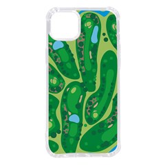 Golf Course Par Golf Course Green Iphone 14 Plus Tpu Uv Print Case by Cowasu