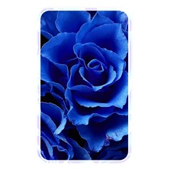 Blue Roses Flowers Plant Romance Blossom Bloom Nature Flora Petals Memory Card Reader (rectangular) by Cowasu