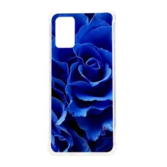 Blue Roses Flowers Plant Romance Blossom Bloom Nature Flora Petals Samsung Galaxy S20plus 6 7 Inch Tpu Uv Case by Cowasu