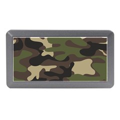 Texture Military Camouflage Repeats Seamless Army Green Hunting Memory Card Reader (Mini)